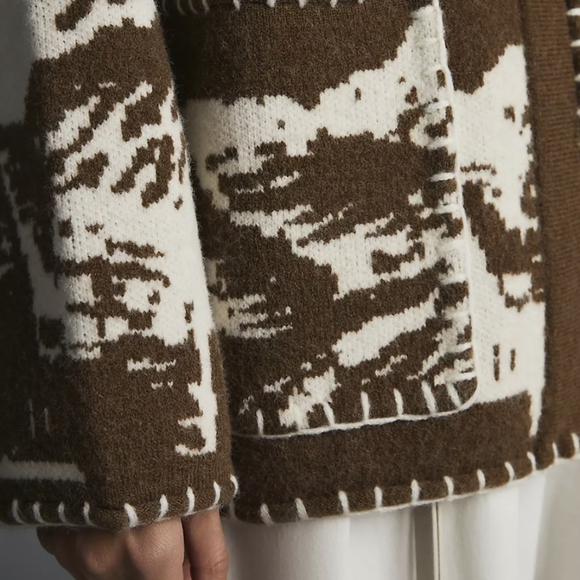 Anthropologie Cosy Knit Cardigan - Picture 4 of 15